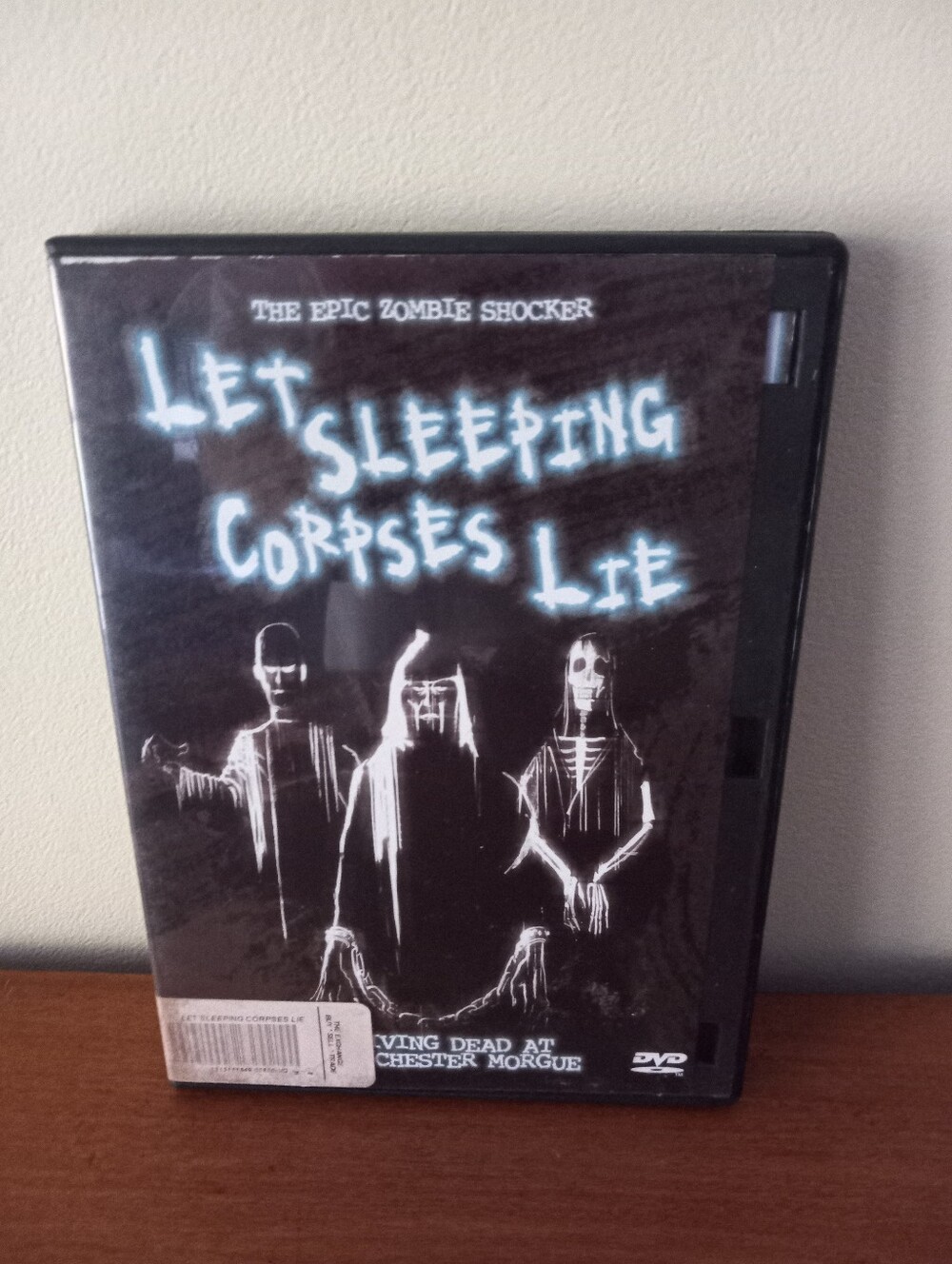 Let Sleeping Corpses Lie DVD Anchor Bay Zombie Horror Movie (1974)